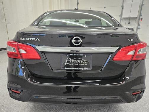 2019 Nissan Sentra SV