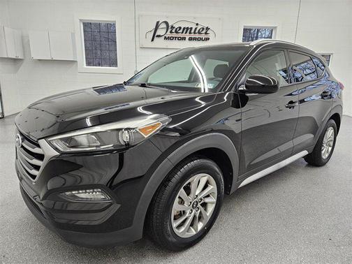 2017 Hyundai TUCSON SE Plus