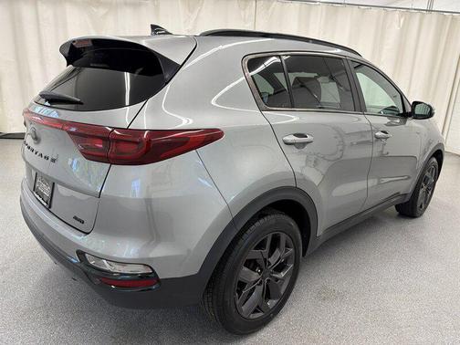 Steel Gray 2021 Kia Sportage S