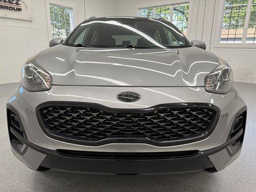 Steel Gray 2021 Kia Sportage S