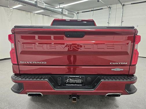 2019 Chevrolet Silverado 1500 Custom
