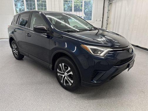 Galactic Aqua Mica 2018 Toyota RAV4 LE
