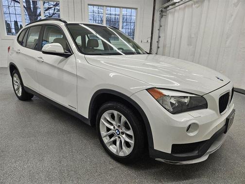 Alpine White 2015 BMW X1 xDrive 28i