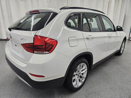 Alpine White 2015 BMW X1 xDrive 28i