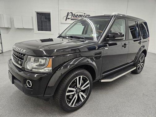 2016 Land Rover LR4 Base