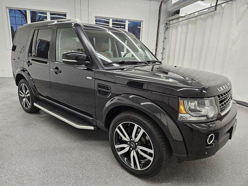 2016 Land Rover LR4 Base