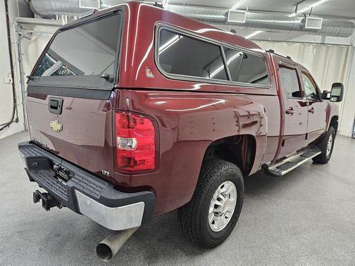 2008 Chevrolet Silverado 2500 LTZ H/D Crew Cab