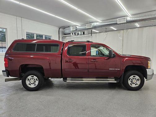 2008 Chevrolet Silverado 2500 LTZ H/D Crew Cab