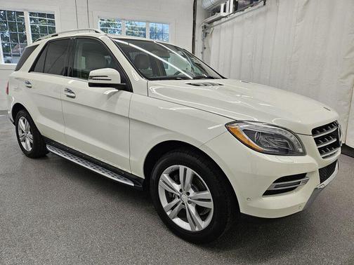 2013 Mercedes-Benz M-Class 4MATIC