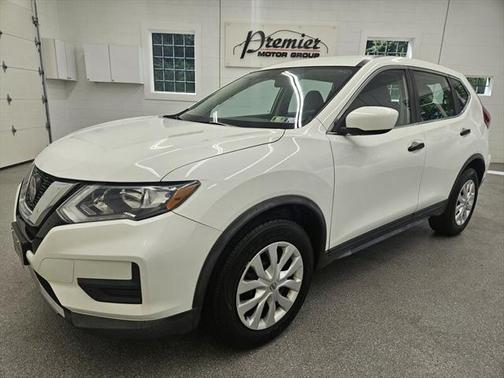 2018 Nissan Rogue SV