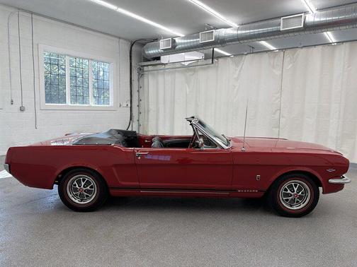 Red 1966 Ford Mustang Base