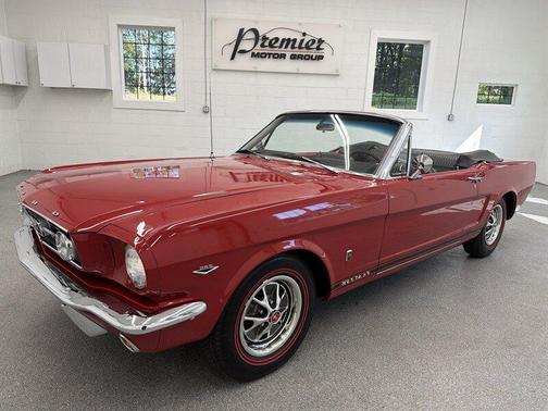 Red 1966 Ford Mustang Base