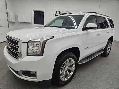 2016 GMC Yukon SLT