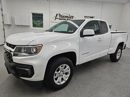 2021 Chevrolet Colorado LT