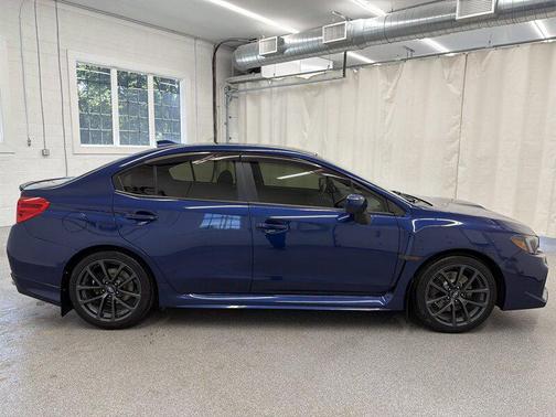 Lapis Blue Pearl 2018 Subaru WRX Premium
