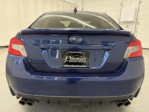 Lapis Blue Pearl 2018 Subaru WRX Premium