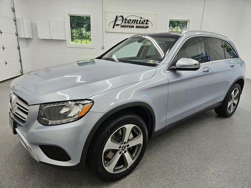 2017 Mercedes-Benz GLC 300 4MATIC