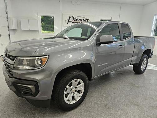 2022 Chevrolet Colorado LT