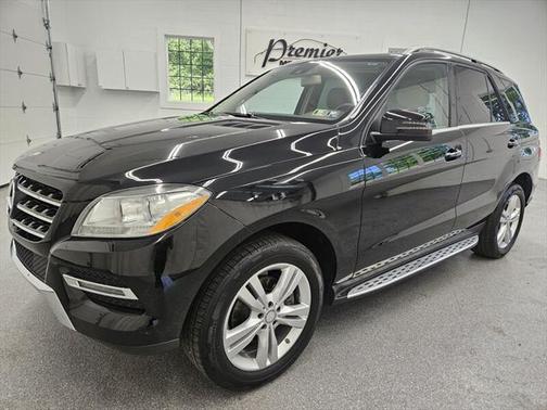 2015 Mercedes-Benz M-Class 4MATIC