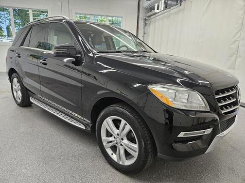2015 Mercedes-Benz M-Class 4MATIC