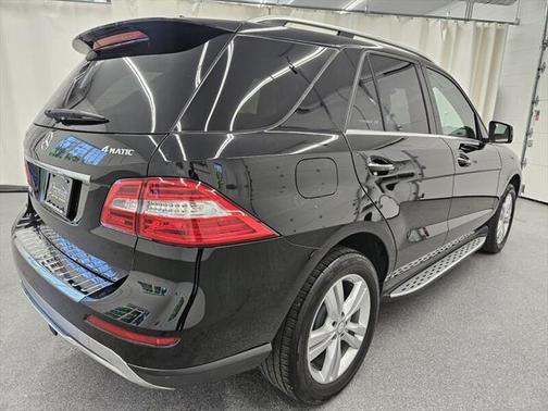 2015 Mercedes-Benz M-Class 4MATIC