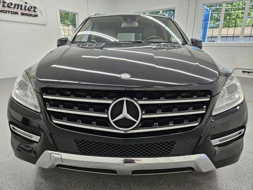 2015 Mercedes-Benz M-Class 4MATIC