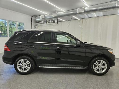 2015 Mercedes-Benz M-Class 4MATIC