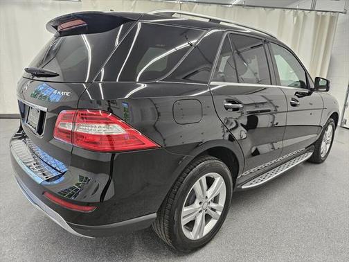 2015 Mercedes-Benz M-Class 4MATIC