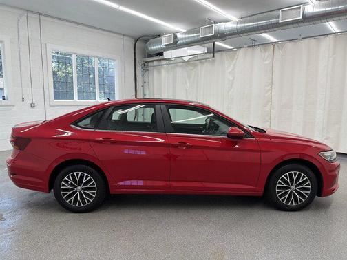 Tornado Red 2019 Volkswagen Jetta 1.4T SE