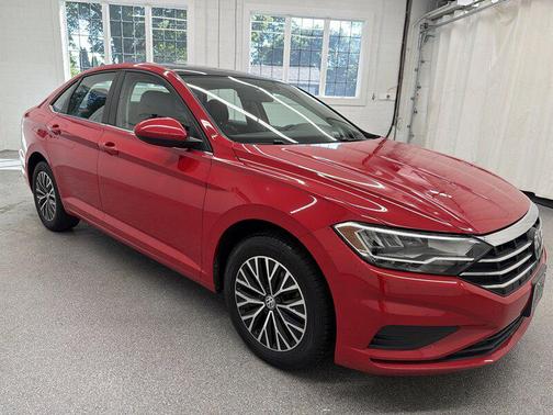 Tornado Red 2019 Volkswagen Jetta 1.4T SE