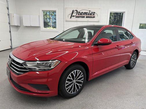 Tornado Red 2019 Volkswagen Jetta 1.4T SE