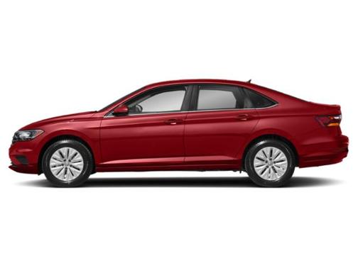 Tornado Red 2019 Volkswagen Jetta 1.4T SE