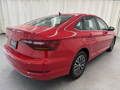 Tornado Red 2019 Volkswagen Jetta 1.4T SE