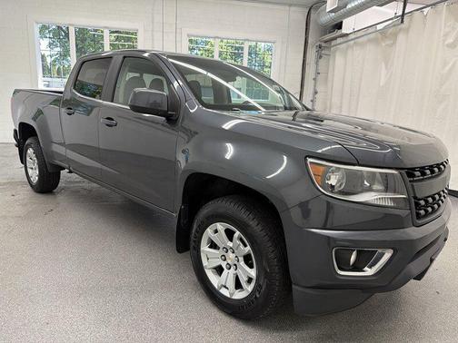 Cyber Gray Metallic 2016 Chevrolet Colorado LT