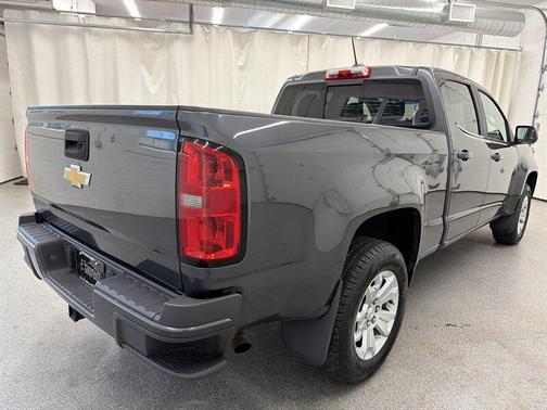 Cyber Gray Metallic 2016 Chevrolet Colorado LT