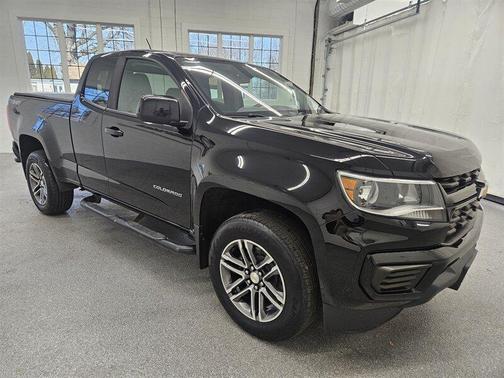 2021 Chevrolet Colorado WT