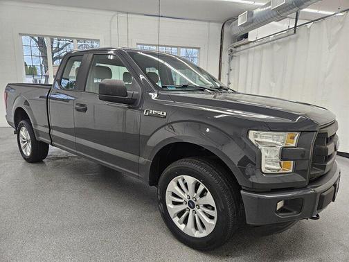 2016 Ford F-150 Lariat