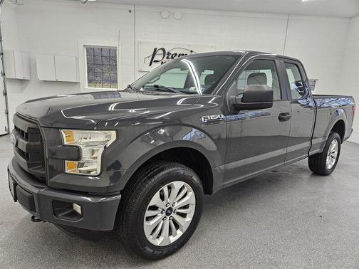2016 Ford F-150 Lariat