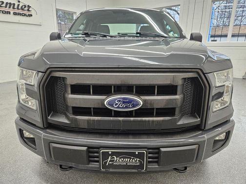 2016 Ford F-150 Lariat