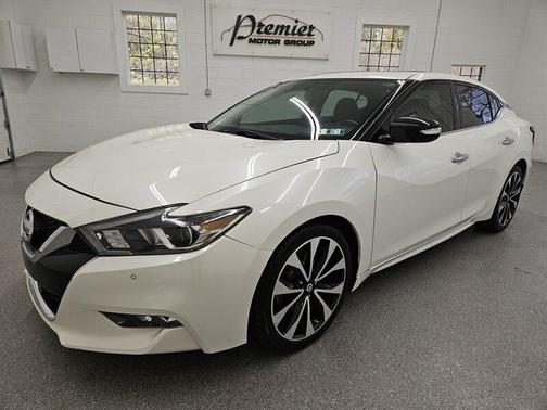 2018 Nissan Maxima 3.5 SR
