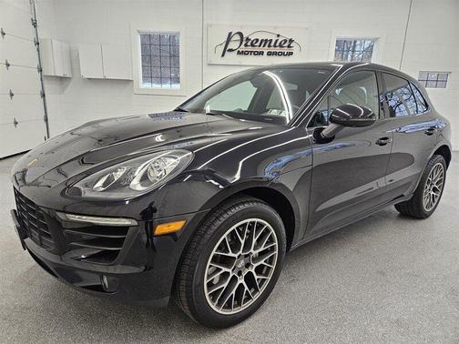 2017 Porsche Macan S