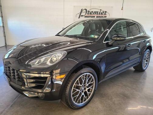 2017 Porsche Macan S