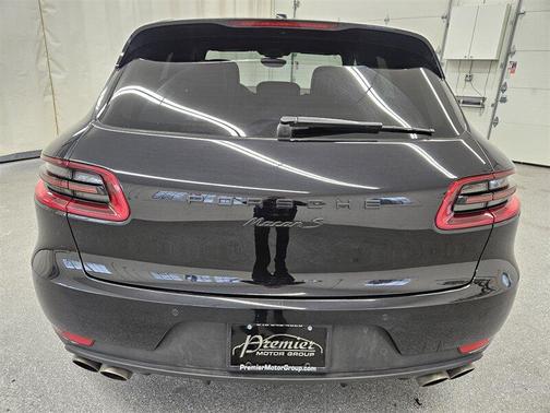 2017 Porsche Macan S