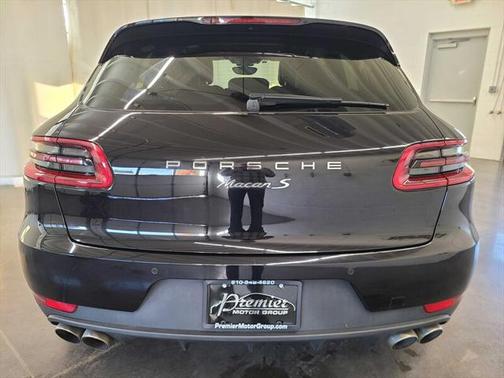 2017 Porsche Macan S