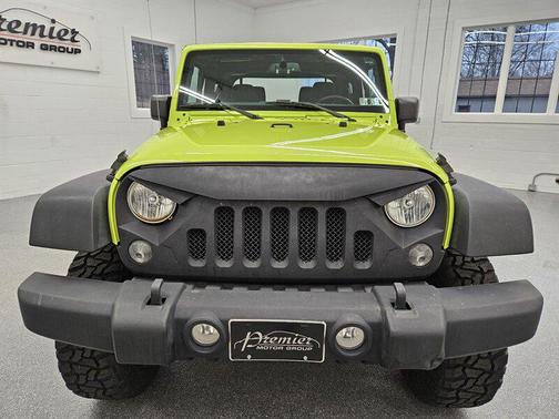 2016 Jeep Wrangler Sport