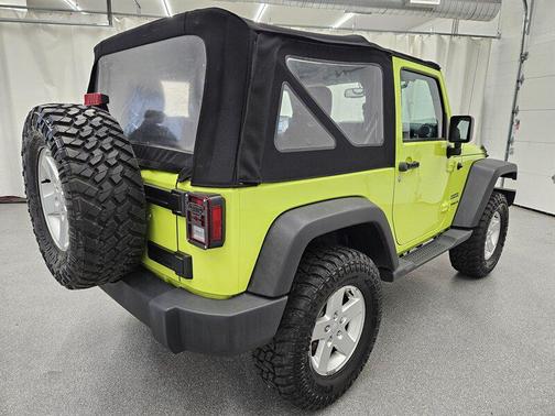 2016 Jeep Wrangler Sport