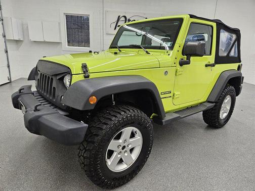 2016 Jeep Wrangler Sport