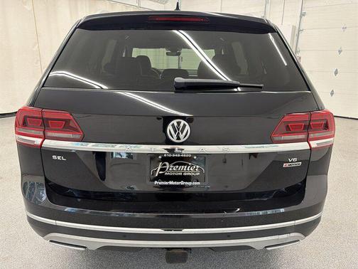 Deep Black Pearl 2018 Volkswagen Atlas 3.6L SEL
