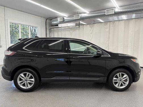 Shadow Black 2016 Ford Edge SEL