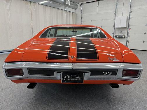 Orange 1970 Chevrolet Chevelle SS